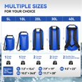 thumbnail image 3 of Mochila flotante impermeable Dry Bag MARCHWAY 30 L azul, 3 of 8