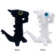 thumbnail image 4 of Peluche de 984 pulgadas juguete de dragón bailando suave almohada de juguete de animales de peluche de Anime color blanco, 4 of 5