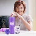 thumbnail image 6 of Meant2Tobe | 60Th Birthday Tumbler 60Th Birthday Gifts For Women 60 Birthday, 6 of 17