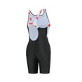 thumbnail image 2 of Shadoumai One Piece Swimsuit for Girls 9-10 Trim Wrap Tie Back Tankini Quick Drying Tropical Print Bathing Suits for Girls Swimwear Set Girl Cutout Adjustable Straps, 2 of 8