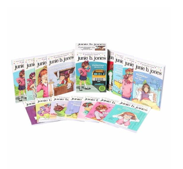 本 Junie B. Jones Collection1, 1-14 英語