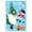F, variant on BNNG Santa Claus Elk Shopping Mall Christmas Decoration Christmas Window Clings Christmas Window Stickers Christmas Window Decals Christmas Window Decorations Window Clings for Glass Windows