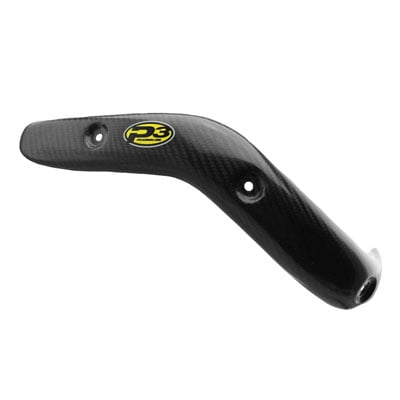 P3 Carbon Head Pipe Heat Shield Stock for Suzuki RMZ250 2010-2018