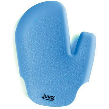 Juvo Products E-Z Open Grip Mitt Arthritis Aid, for Right- and Left-Handed Use, Blue (GMB01)
