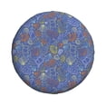 thumbnail image 3 of Rv Spare Tire Cover 16 inch - colourful seashells Tire Covers for Trailers, Adjustable Camper Spare Tire Cover, 3 of 7