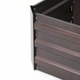 thumbnail image 4 of LuxenHome Metal Rectangular 32in.x20in. Garden Bed, 4 of 6