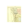 thumbnail image 3 of Historic City Map - Buffalo New York  - Stone 1866 - 23 x 26.44 - Vintage Wall Art, 3 of 5