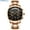 Rose Gold Strap Black, variant on Men Watch Top Fashion Luxury Brand Casual Chronograph Quartz Wristwatch Waterproof 30M