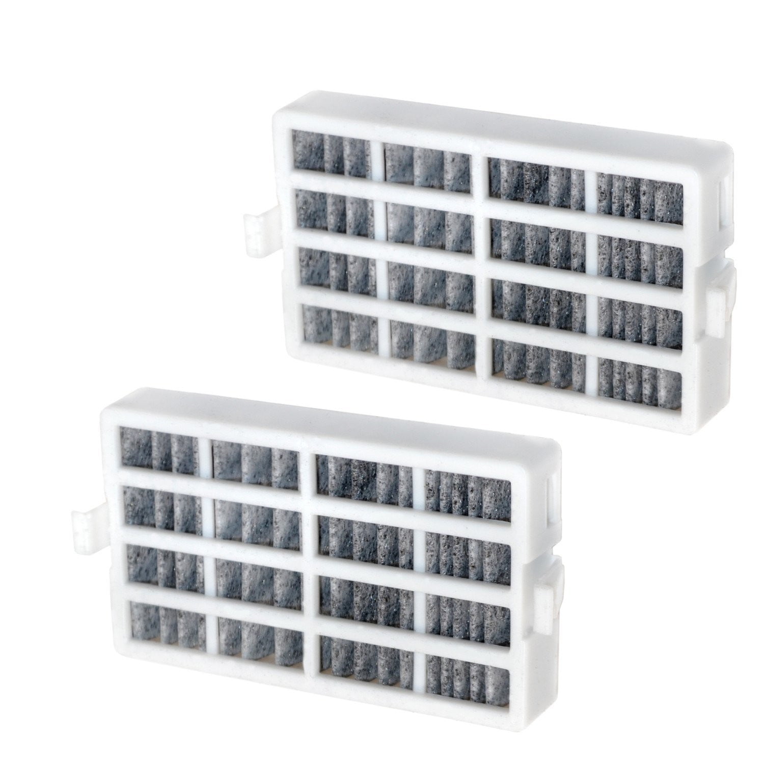 HQRP 2-pack Refrigerator Air Filter for KitchenAid 7KRSF77EST00 7KSC24C8EY00 7KSF26C6YY00 KBBL206 series