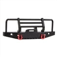 thumbnail image 1 of Parachoques Delantero de Metal con Gancho de Remolque para TRX4M 1/18 RC Crawler Car Upgrade Parts Accessories, 1 of 8