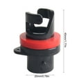 thumbnail image 3 of Paddle Board Pumps Hose with 5 Air Valves Nozzle Replacement Inflatable Boats Pumps Adapter & Air Hose Easy to Use, 3 of 8