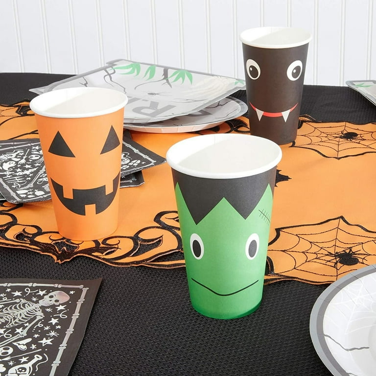 Halloween Cold Cup / Bats Cup / Ghost Cup / Pumpkin Cold Cup