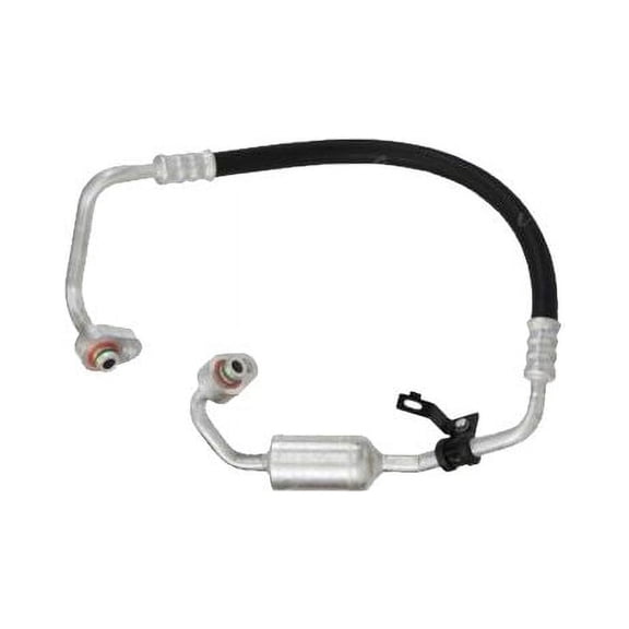 A/C Discharge Hose - Compatible with 2008 - 2011 Ford Focus 2.0L 4-Cylinder GAS 2009 2010
