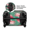 thumbnail image 2 of Disketp Tropical Flamingo Elastic Travel Luggage Cover Travel Suitcase Protective Cover For Trunk Case Apply To 18''-32'' Suitcase Cover-Medium, 2 of 7