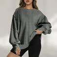 thumbnail image 3 of bulk+return+pallets+for+sale,Long Sleeve Shirts for Women Plus Size,Women's Crewneck Sweatshirts Striped Casual Loose Long Sleeve Pullover Tops Shirts,Tops De OtoñO Para Mujer 2023, 3 of 7