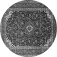 thumbnail image 1 of Ahgly Company Indoor Round Persian Gray Traditional Area Rugs, 3' Round, 1 of 1
