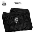 thumbnail image 4 of Men's Athletic Mesh Shorts with Drawstring 2 Pockets Lightweight Gym Workout Wear Basketball Shorts 8" Inseam, Pack of 3, 4 of 6