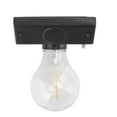 thumbnail image 3 of Lámpara de bombilla solar impermeable decorativa LED cobertizo bombilla de tungsteno luz de pared para acampar al aire libre, 3 of 5