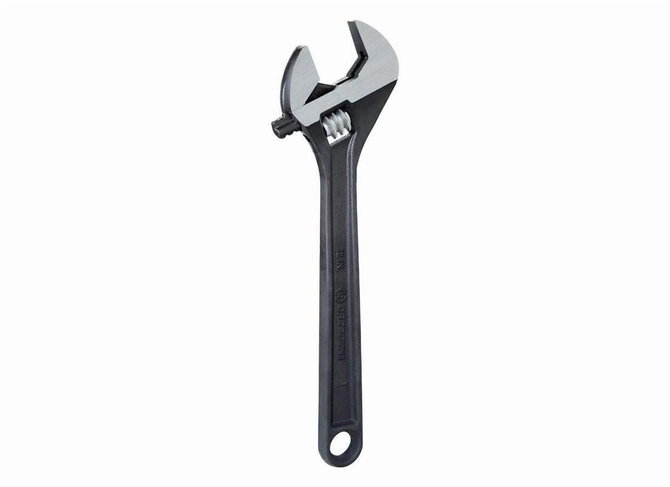 Crescent 12 in. L Metric and SAE Adjustable Wrench 1 pc.