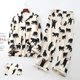 thumbnail image 1 of Conjunto de pijama de algodón cepillado para mujer, ropa de dormir informal con bonito oso, 100%, Otoño e Invierno, 1 of 4
