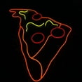 thumbnail image 2 of Handmadetneonsign Pizza Neon Sign, Pizza Restaurant Light Wall Art Decor, Pizza Restaurant Wall Decor, 2 of 5