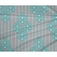 thumbnail image 4 of oneOone Polyester Lycra Fabric Ethnic Ikat Print Fabric By Yard 56 Inch Wide, 4 of 4
