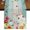 Green White, variant on Table Runners 120 Inches Long Dress Scarves, Easter Farmhouse Coffee/Dining/Kitchen Table Runner for Living Room, Spring Watercolor Bunny Eggs Tulip Wooden Grain Teal 13x120 Inch