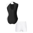 thumbnail image 4 of MSemis Gymnastics Leotards for Girls Ballet Dance Outfits with Shorts, 4 of 4