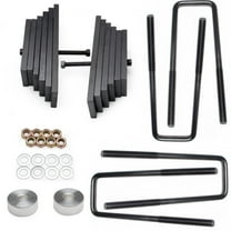 3" Adjustable Front Leveling Lift Kit Compatible with 1999-2004 Ford F-250 F-350 Super Duty 4x4 4WD Models