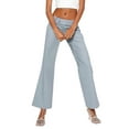 thumbnail image 4 of Txlixc Pantalones de mujer, pantalones de mujer casuales para adultos Txlixc moda, 4 of 9