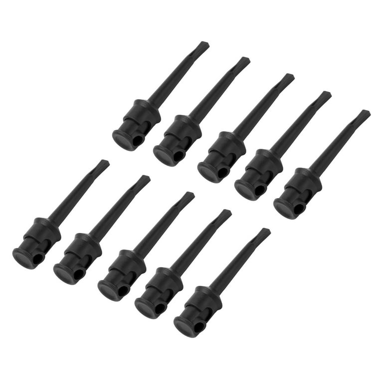 10Pcs Single Hook Test Clip Grabber Clips for Testing Electronic