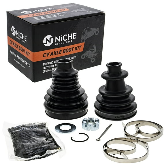 Niche Rear CV Axle Boot Kit for Polaris Ranger 800 500 2203336 UTV 519-KCV2353B