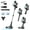 WC02, variant on Prettycare Cordless Vacuum Cleaner,30Kpa 40min 6-in-1 Upright Stick Vacuum Cleaner for Pet Hair Carpets Floors with LED light