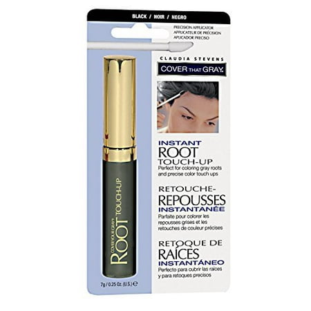 Claudia Stevens Root Touch Up Hair Color Black
