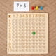 thumbnail image 4 of Tabla de multiplicar del 99, rompecabezas de educación temprana para niños, tabla de fórmulas de multiplicación del 99, tablero de multiplicación del 99 para estudiantes de primaria, 4 of 5