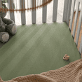 thumbnail image 6 of Comfy Cubs Muslin Crib Sheet, 100% Muslin Cotton Crib Sheets for Standard Crib Mattresses (Sage), 6 of 7