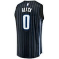 thumbnail image 3 of Men's Fanatics Anthony Black Black Orlando Magic  Fast Break Replica Jersey - Icon Edition, 3 of 3