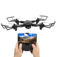 thumbnail image 4 of Quadcopter plegable, dron S186 de altura fija RC Quadcopter RC Drone claridad notable Jadeshay A, 4 of 8