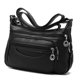 thumbnail image 4 of Bolso de un solo hombro de piel sintética con varios bolsillos, bolso cruzado de gran capacidad para mujer, bolso de un solo hombro de piel suave, tamaño único, 4 of 15