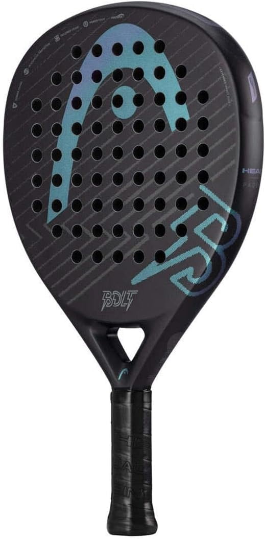 HEAD Padel Racket Bolt 2025 Black