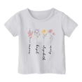 thumbnail image 3 of Kids' Neon Graphic T-Shirt, 3D Game Print, Short Sleeve, Summer Cool Tops for 8-12 Years, 3 of 3