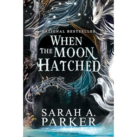 Pre-Owned When the Moon Hatched (Paperback) by Sarah A Parker