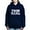 Navy, variant on CafePress - Twin Mama Twin Mom - Pullover Hoodie, Classic & Comfortable Hooded Sweatshirt