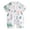 Green, variant on Aayomet Summer Outfit Baby Girls Boys Cotton Linen Button Cartoon Dinosaur Footless Zipper Pajamas Baby Boy,White 6-9 Months