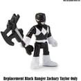 thumbnail image 4 of Figura de Repuesto Imaginext Power Rangers Ranger Negro, 4 of 5