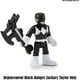 thumbnail image 4 of Figura de Repuesto Imaginext Power Rangers Ranger Negro, 4 of 5