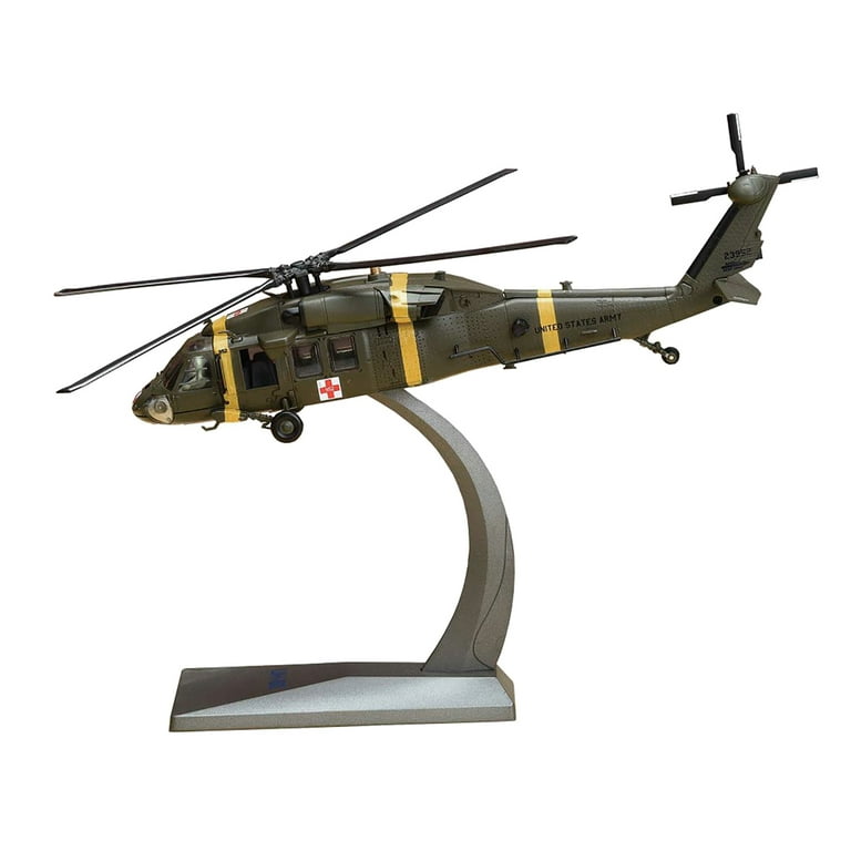 Sikorsky UH-60 Black Hawk (Blackhawk) 377th Medical 1/72 Scale