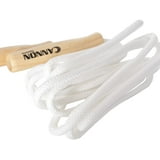 Cannon Sports Lightweight Polyester Jump Ropes with Wooden Handles, 8 ...