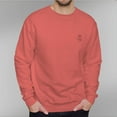 thumbnail image 5 of Men's 330g 100% Cotton Dropped Shoulder Crew Neck Sweatshirt-Cat Catches Fish, 5 of 15
