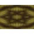 thumbnail image 1 of Ahgly Company Machine Washable Indoor Rectangle Transitional Dark Yellow Green Area Rugs, 7' x 9', 1 of 7